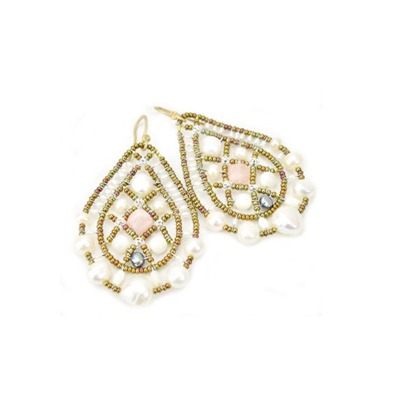 Orecchini Ziio Donna in Argento ZIIO EAR SHINJU DROP - ZIIO EAR SHINJU DROP
